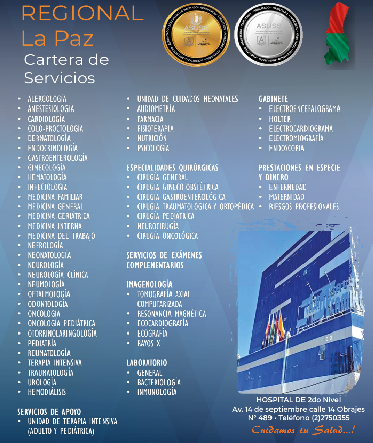 cartera de servicios