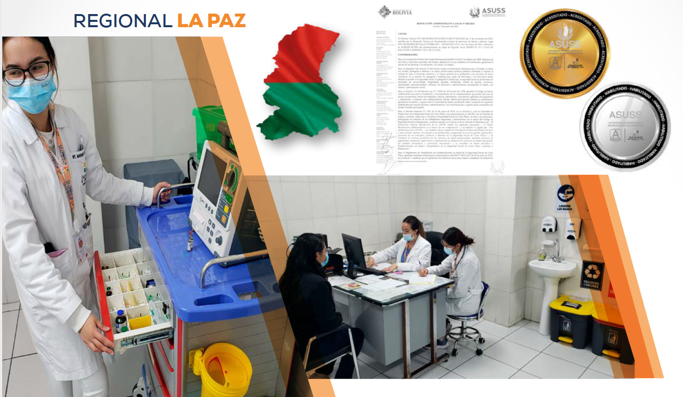 la paz